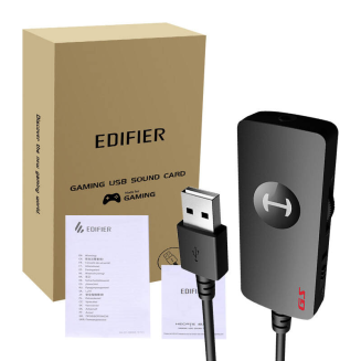 Karta dźwiękowa USB EDIFIER GS01 - 6