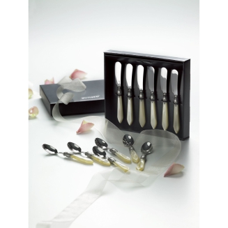 Łyżeczka do herbaty Casa Bugatti Oxford Ivory/Old Silver - 2