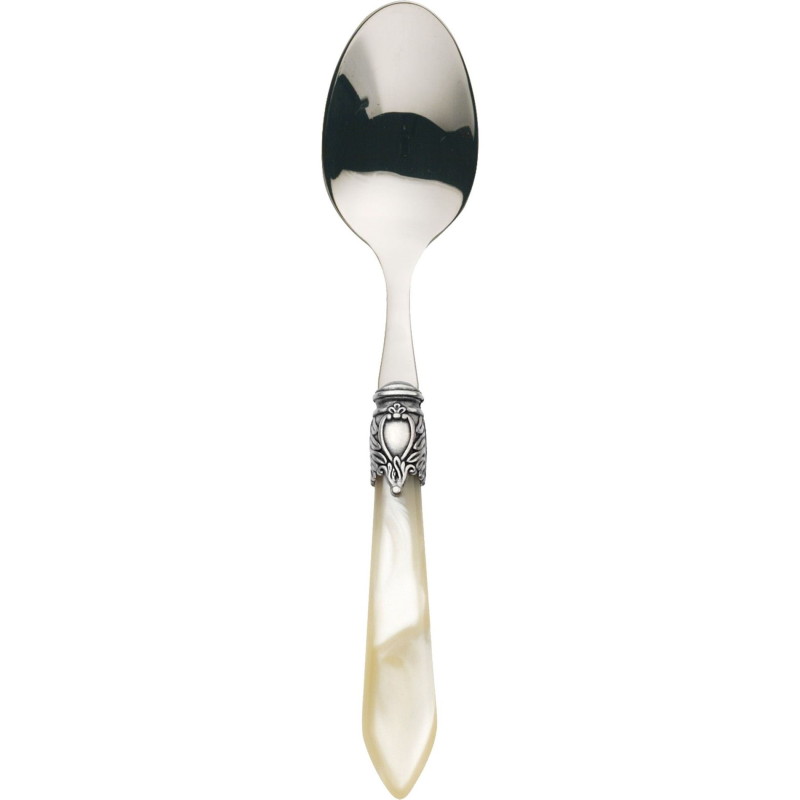 Łyżeczka do herbaty Casa Bugatti Oxford Ivory/Old Silver
