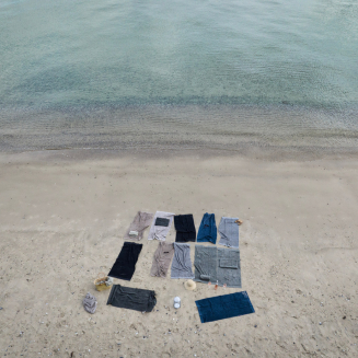 Zestaw 4 ręczników Zone Denmark Classic Gull Grey - 2