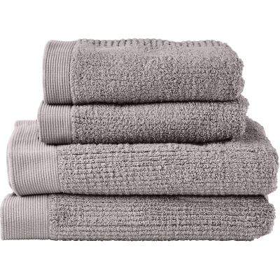 Zestaw 4 ręczników Zone Denmark Classic Gull Grey