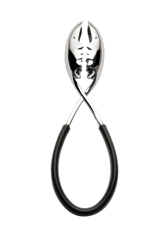 Szczypce do sałatek Casa Bugatti Molla Kiss Black