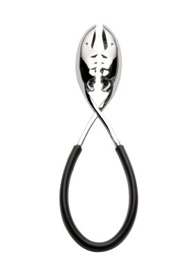 Szczypce do sałatek Casa Bugatti Molla Kiss Black