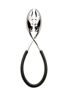 Szczypce do sałatek Casa Bugatti Molla Kiss Black