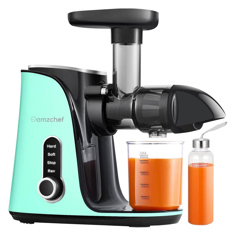  AMZCHEF GM3001-GN Slow Juicer (Green)