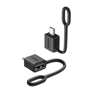 Adapter USB-C do USB-A Ugreen LS503, 2 sztuki (czarny) - 3