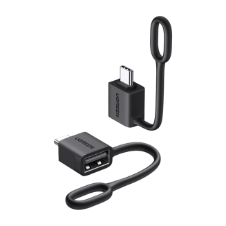 Adapter USB-C do USB-A Ugreen LS503, 2 sztuki (biały) - 3