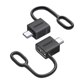Adapter USB-C do USB-A Ugreen LS503, 2 sztuki (biały) - 4