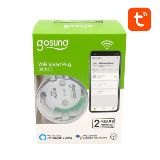 Gniazdko smart GOSUND SP111 16A 3680W Wi-Fi Tuya 4-pak - 5
