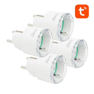 Gniazdko smart GOSUND SP111 16A 3680W Wi-Fi Tuya 4-pak - 2