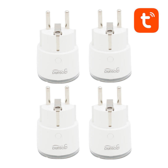 Gniazdko smart GOSUND SP111 16A 3680W Wi-Fi Tuya 4-pak - 3