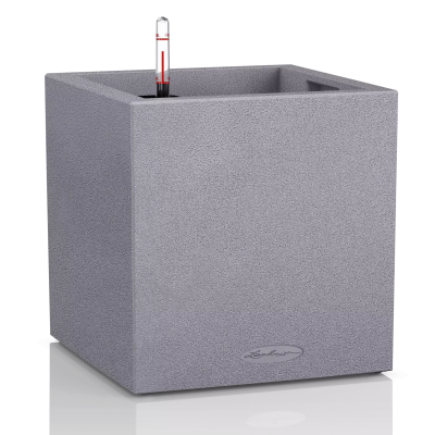 Donica Lechuza Canto Stone 40 kostka szary kamienny