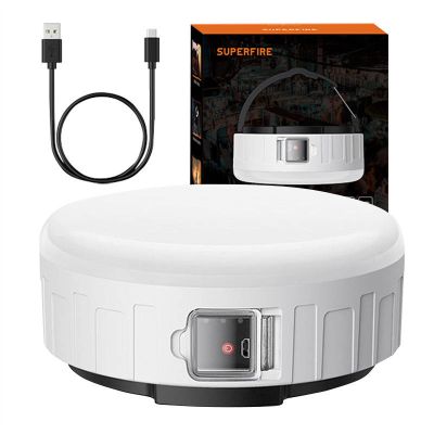  SUPERFIRE T25 400lm USB Camping Lamp