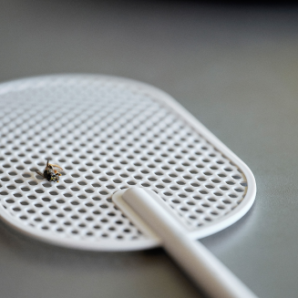 Łapka na muchy Zone Denmark Singles Black - 4