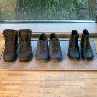 Podkładka na buty Keilbach Perfetto 77x37 cm ciepły szary - 2