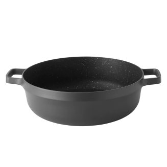 Patelnia saute z pokrywą BergHOFF Gem Cast Alu 28 cm - 2