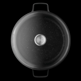 BergHOFF | Patelnia saute Gem Cast Alu z pokrywką 28 cm - 4