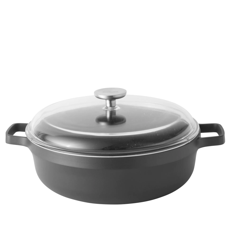 Patelnia saute z pokrywą BergHOFF Gem Cast Alu 28 cm
