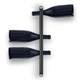Wieszak na wino Eva Solo Nordic Kitchen Black - 2