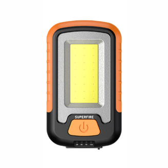 Latarka SUPERFIRE G21 650lm USB - 3
