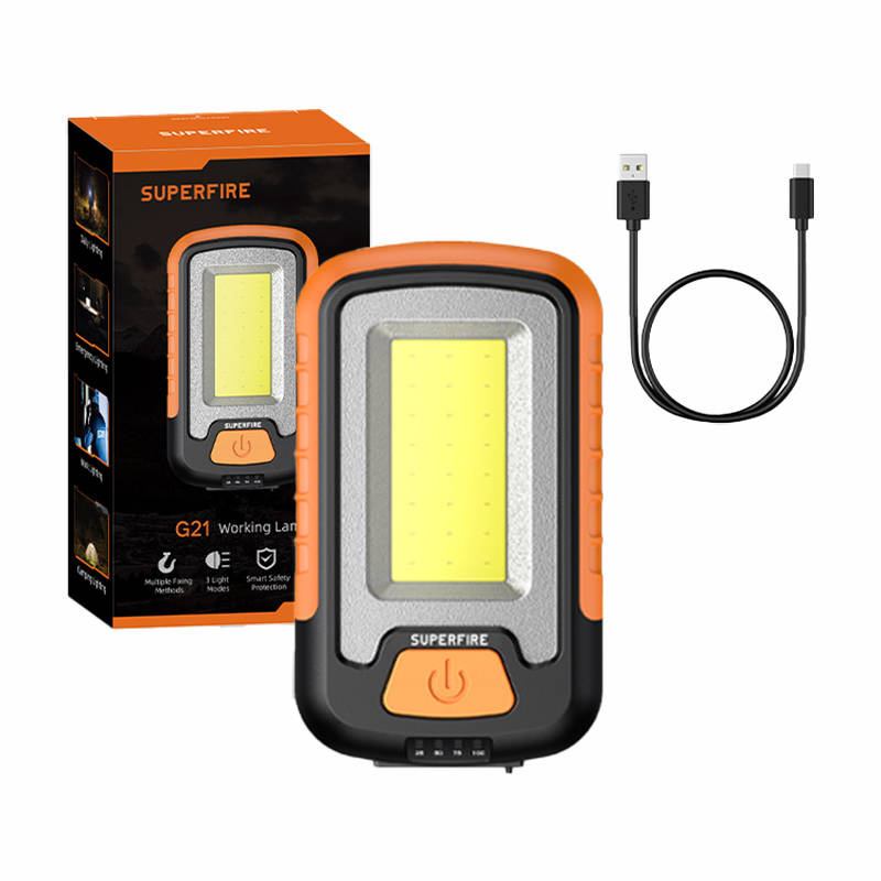 Latarka SUPERFIRE G21 650lm USB