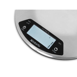  Brabantia digital kitchen scale with timer - 6