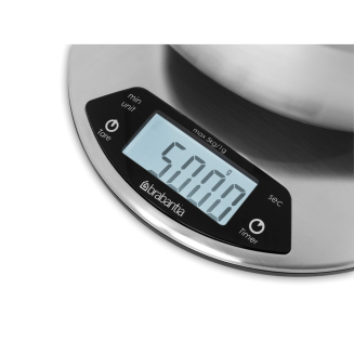 Cyfrowa waga kuchenna z timerem Brabantia - 7