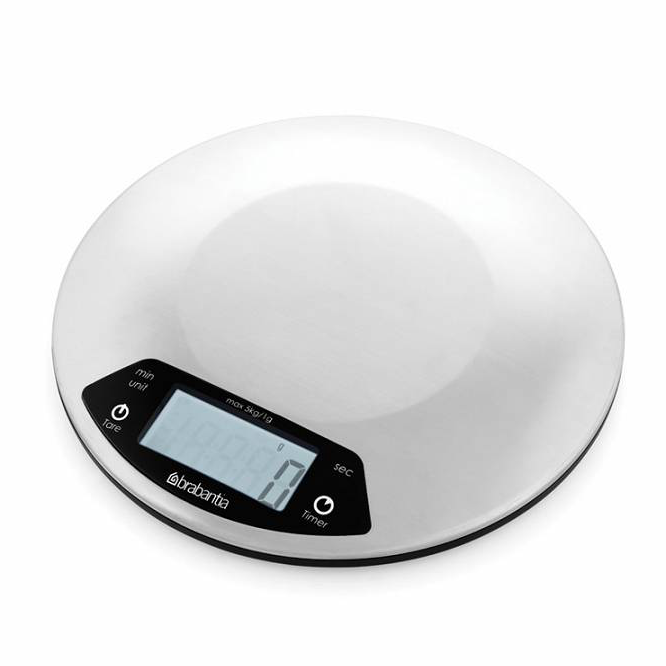  Brabantia digital kitchen scale with timer