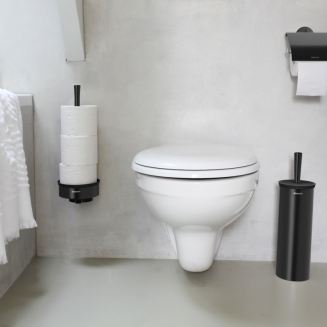 Brabantia Profile Black toilet paper holder - 2