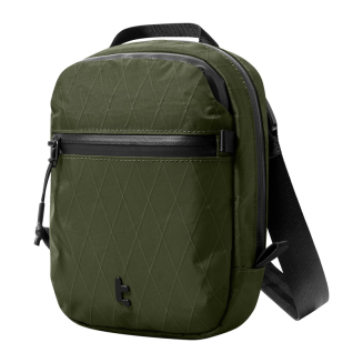  TOMTOC Aviator-T37 Travel Bag with Shoulder Strap X-Pac 1.3L (Green) - 3