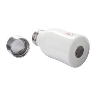 Butelka termiczna Casa Bugatti B BOTTLES White 250 ml - 2