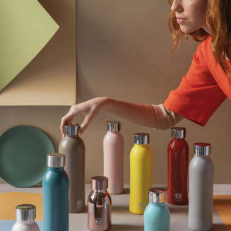 Butelka termiczna Casa Bugatti B BOTTLES White 250 ml - 7