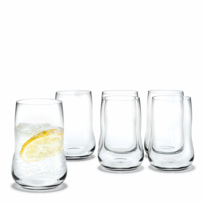 Komplet 6 szklanek Holmegaard Future 250 ml