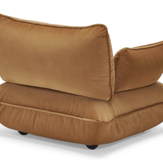 Sofa Fatboy Sumo Loveseat Velvet Almond - 2