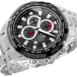 Zegarek Męski CASIO EDIFICE EF-539D-1AVEF + BOX - 3