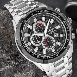 Zegarek Męski CASIO EDIFICE EF-539D-1AVEF + BOX - 6