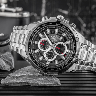 Zegarek Męski CASIO EDIFICE EF-539D-1AVEF + BOX - 7