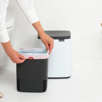 Kosz Brabantia Bo 7l White - 12