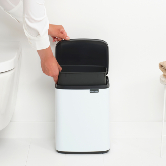 Kosz Brabantia Bo 7l White - 14