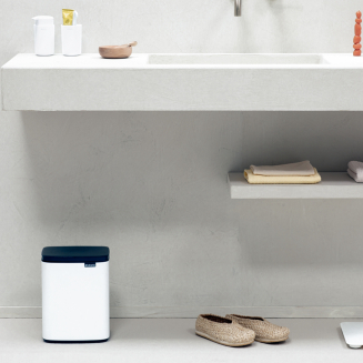 Kosz Brabantia Bo 7l White - 7