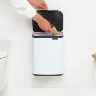 Kosz Brabantia Bo 7l White - 8