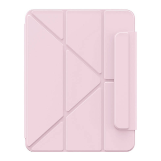 Etui magnetyczne Baseus Minimalist do Pad Air4/Air5 10.9″/Pad Pro 11″ (różowy) - 2