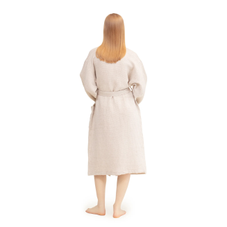 Szlafrok Lapuan Kankurit Terva white-linen S - 3