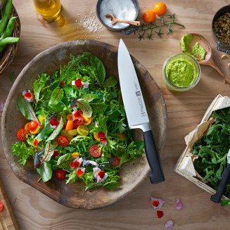 Zestaw 2 noży + nożyczki Zwilling Four Star - 6