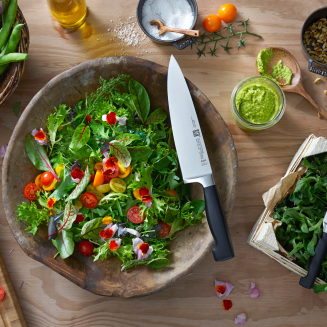 Zestaw 2 noży + nożyczki Zwilling Four Star - 6