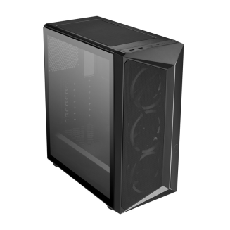 Obudowa komputerowa COOLERMASTER CMP510 ARGB (czarna) - 10