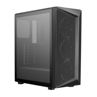 Obudowa komputerowa COOLERMASTER CMP510 ARGB (czarna) - 9