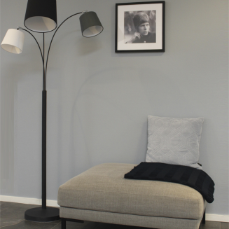 Lampa podłogowa By Rydens Foggy 3-l H175cm - 2