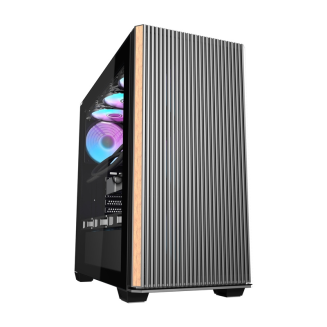  DARKFLASH DS900WS computer case + 4 fans (black) - 2
