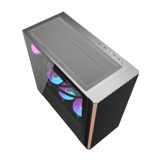  DARKFLASH DS900WS computer case + 4 fans (black) - 4